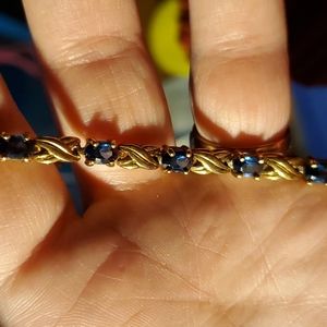 Bracelet  sapphires